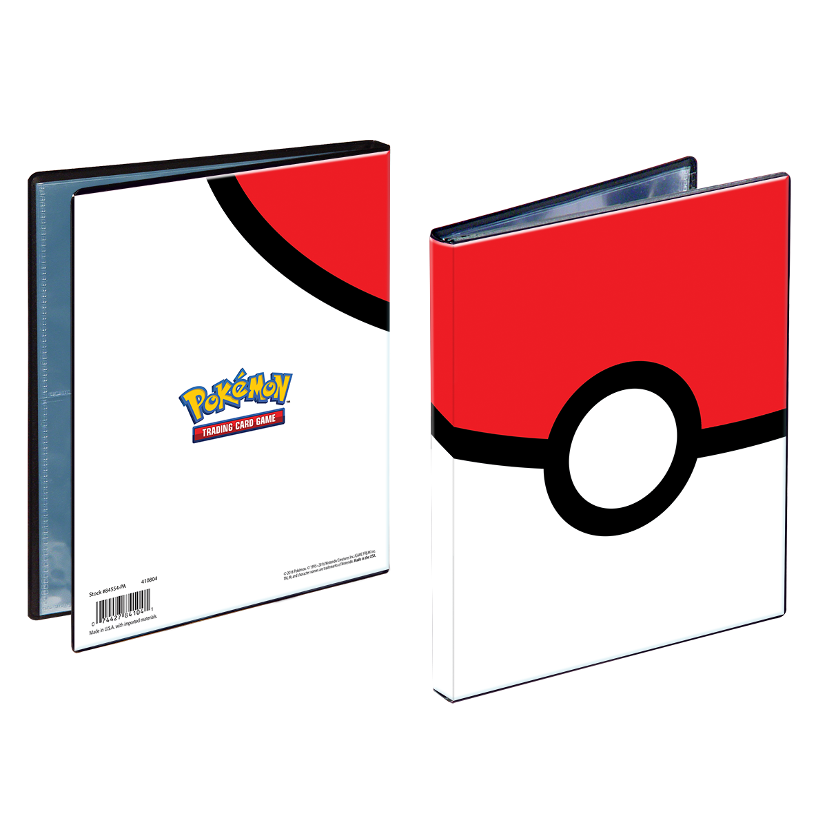 Ultra Pro - Pokémon Portfolio 4-Pocket: Poke Ball