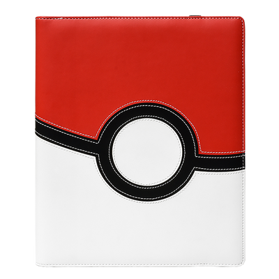 Ultra Pro - Pokémon 9-Pocket Premium PRO Binder: Poké Ball
