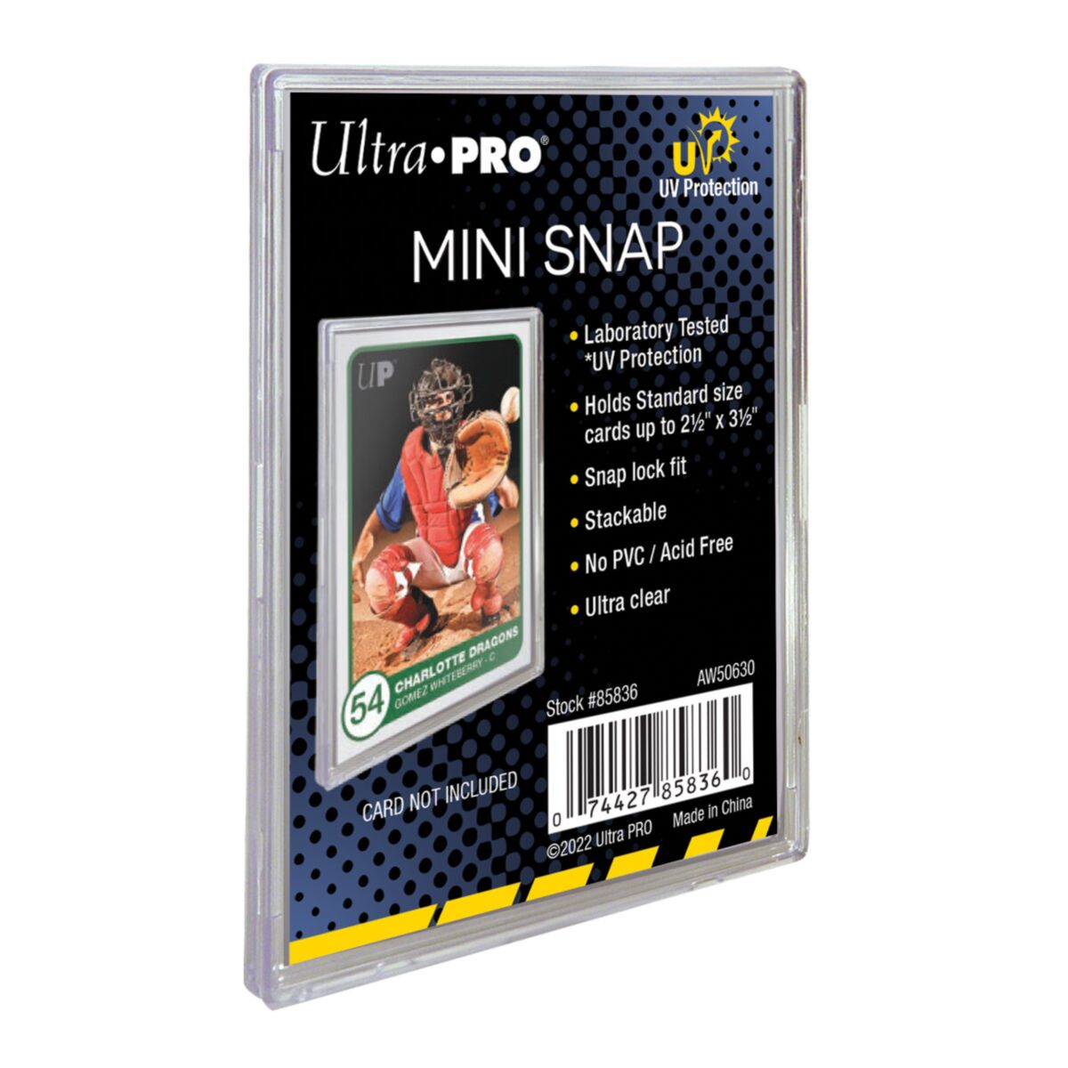 Ultra Pro - Mini-Snap Card Holder (UV Protected)