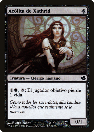 Acolyte of Xathrid (PS11-061) - Salvat 2011
