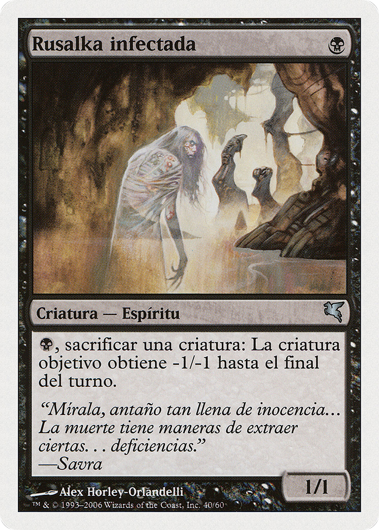 Plagued Rusalka (PSAL-F40) - Salvat 2005