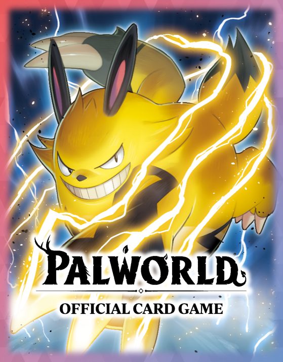 Palworld: Dawn of Palpagos TD01 Structure Deck Red/Blue *Sealed* (Pre-Order SHIPS 30TH JULY)