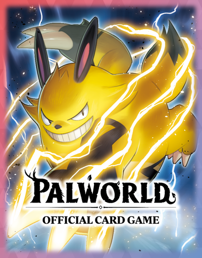 Palworld: Dawn of Palpagos TD01 Structure Deck Red/Blue *Sealed* (Pre-Order SHIPS 30TH JULY)