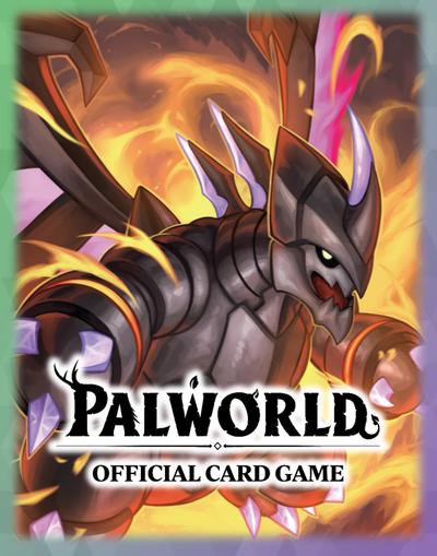 Palworld: Dawn of Palpagos TD02 Structure Deck Green/Purple*Sealed* (Pre-Order SHIPS 30TH JULY)