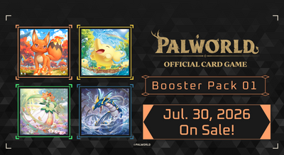 Palworld: Dawn of Palpagos Booster Box *Sealed* (PRE-ORDER, SHIPS 30TH JULY)