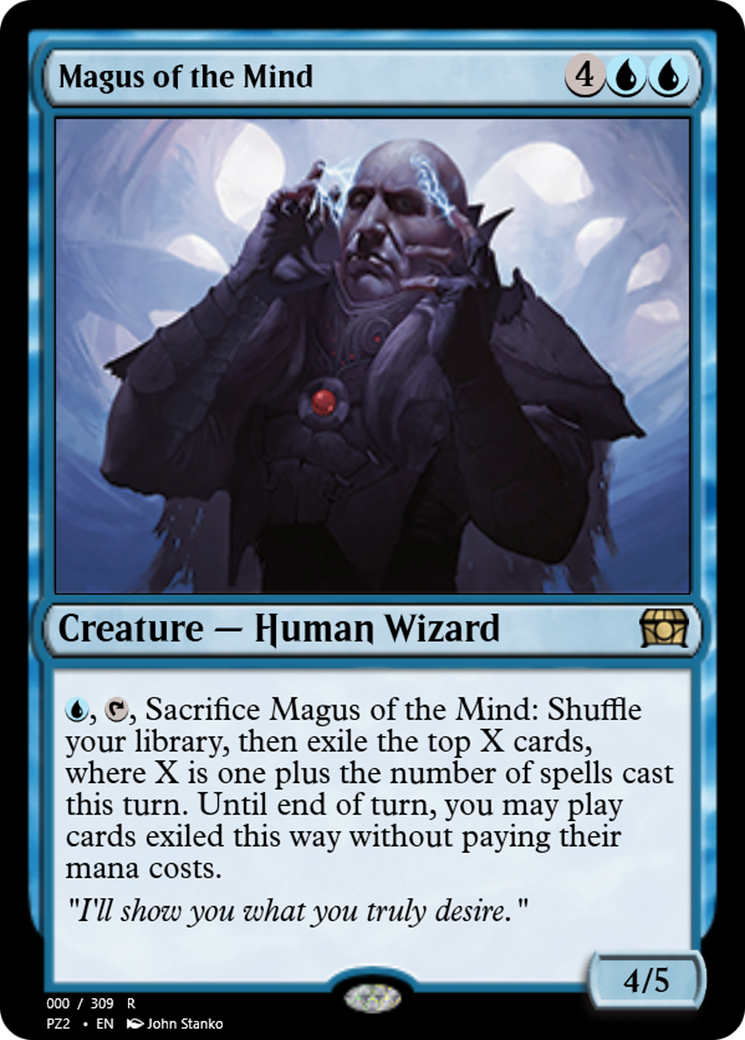Magus of the Mind (PZ2-65685) - Treasure Chest Foil