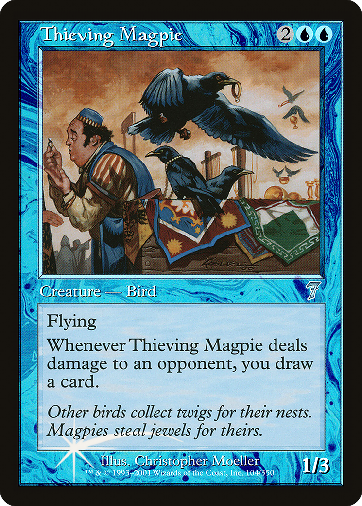 Thieving Magpie (7ED-104★) - 7th Edition Foil