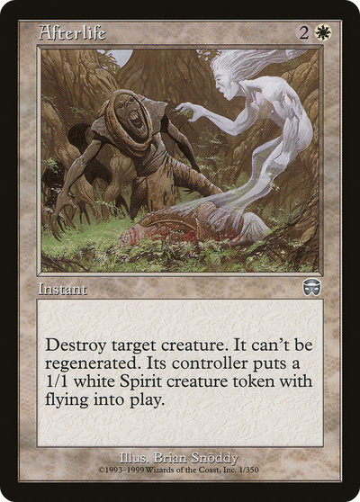 Afterlife (MMQ-001) - Mercadian Masques Foil