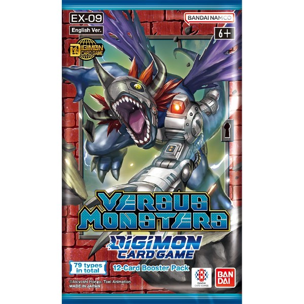 Digimon Card Game - Versus Monsters Booster Pack (EX09) *Sealed*