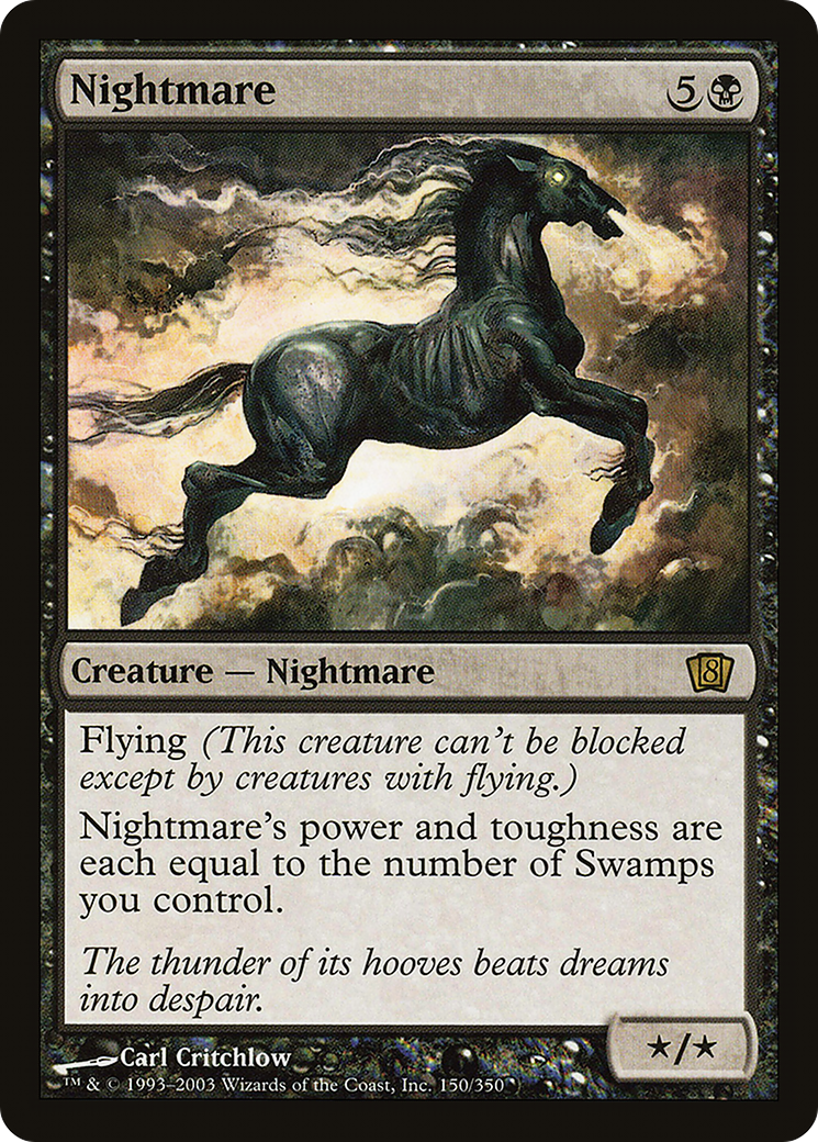 Nightmare (8ED-150) - 8th Edition