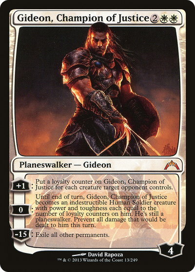 Gideon, Champion of Justice (GTC-013) - Gatecrash