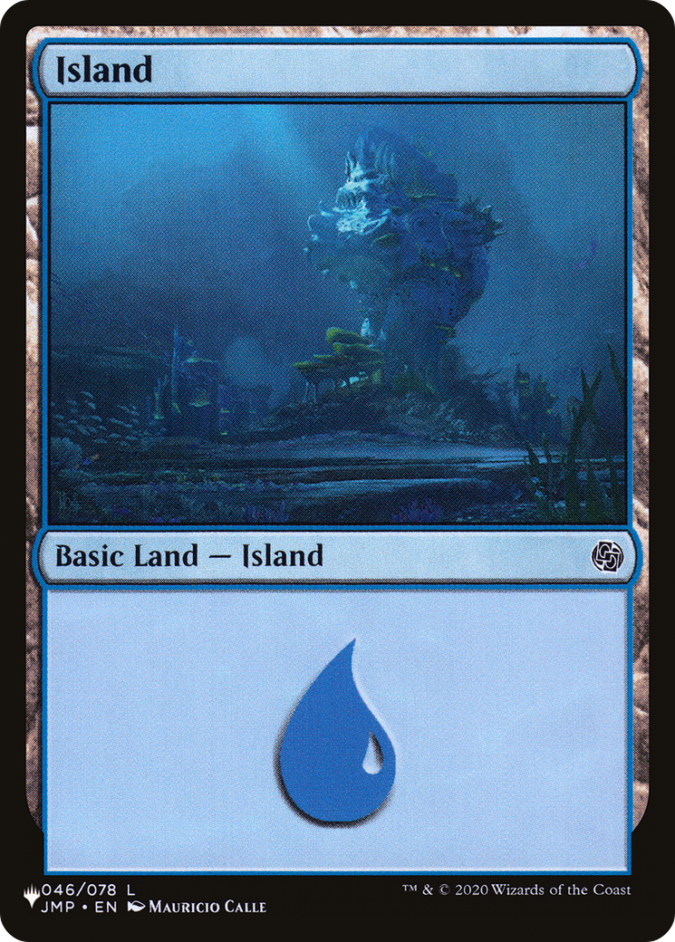 Island (046) (JMP) (LIST-046) - The List