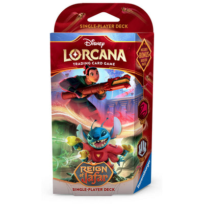 Disney Lorcana TCG: Reign of Jafar Starter Deck (S8) *Sealed*