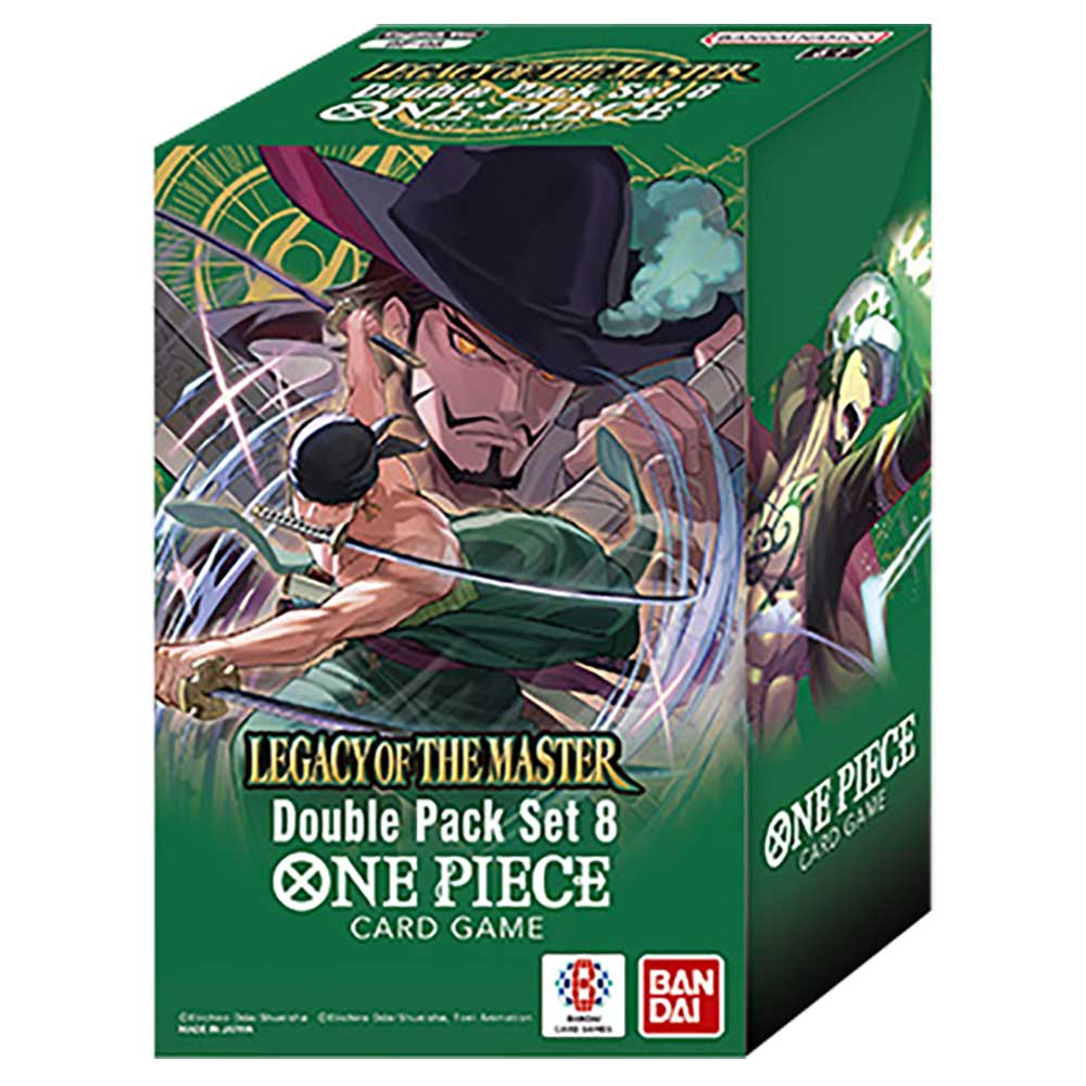 One Piece TCG - Double Pack Booster Set Vol. 8 (DP-08) *Sealed*