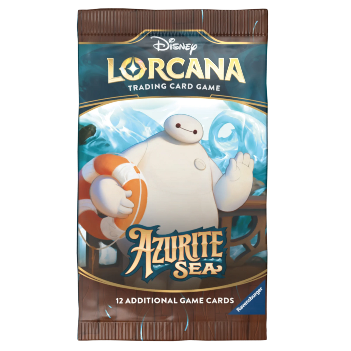 Disney Lorcana TCG: Azurite Sea Booster Pack (S6) *Sealed*