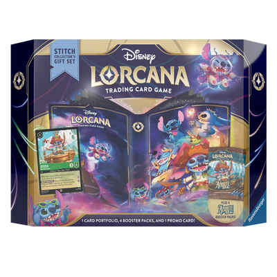 Disney Lorcana TCG: Azurite Sea Stitch Collector's Set (S6) *Sealed*