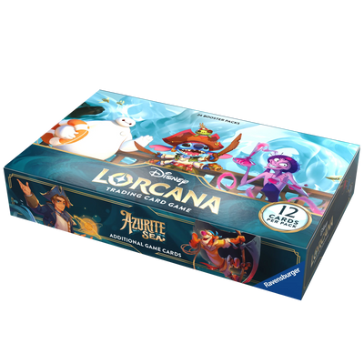 Disney Lorcana TCG: Azurite Sea Booster Box (S6) *Sealed*
