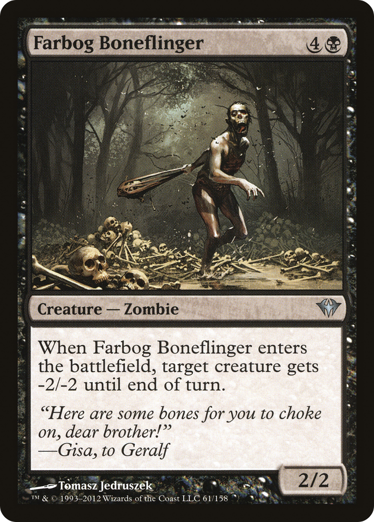 Farbog Boneflinger (DKA-061) - Dark Ascension
