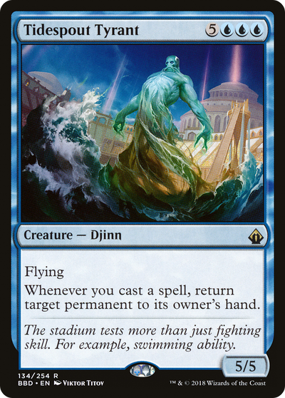 Tidespout Tyrant (BBD-134) - Battlebond