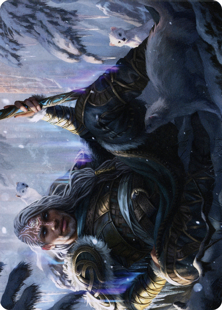 Jorn, God of Winter // Jorn, God of Winter (ASKHM-047) - Art Series: Kaldheim (Borderless)