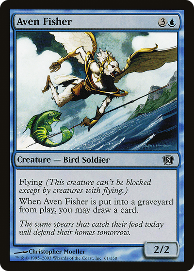 Aven Fisher (8ED-061) - 8th Edition Foil