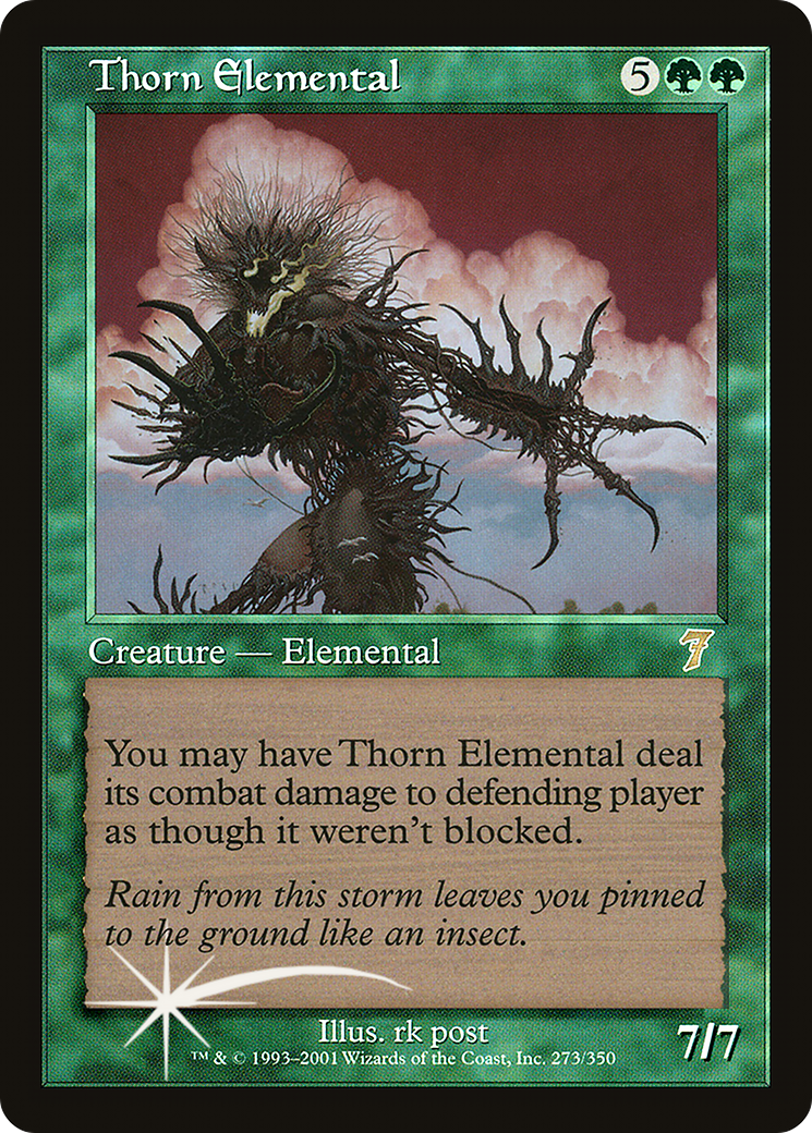 Thorn Elemental (7ED-273★) - 7th Edition Foil