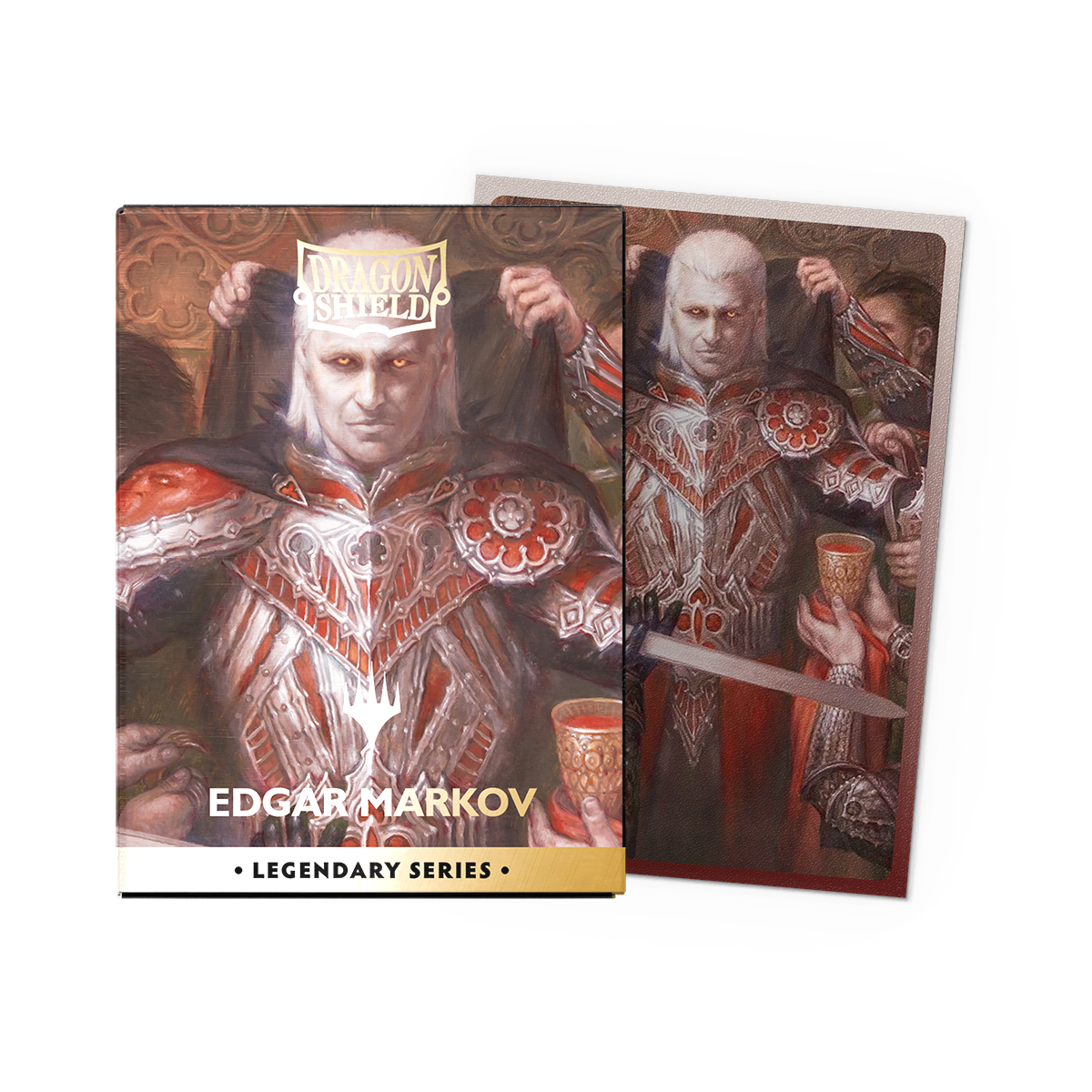 Dragonshield Sleeves - MTG Legendary Series: Edgar Markov (Matte Dual Art) (Standard Sized)