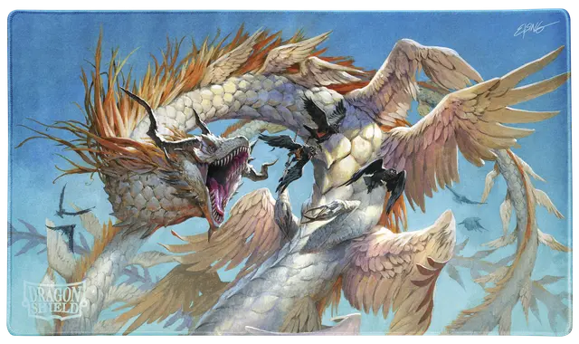 Dragonshield Playmat + Tube - The Ejsingandr