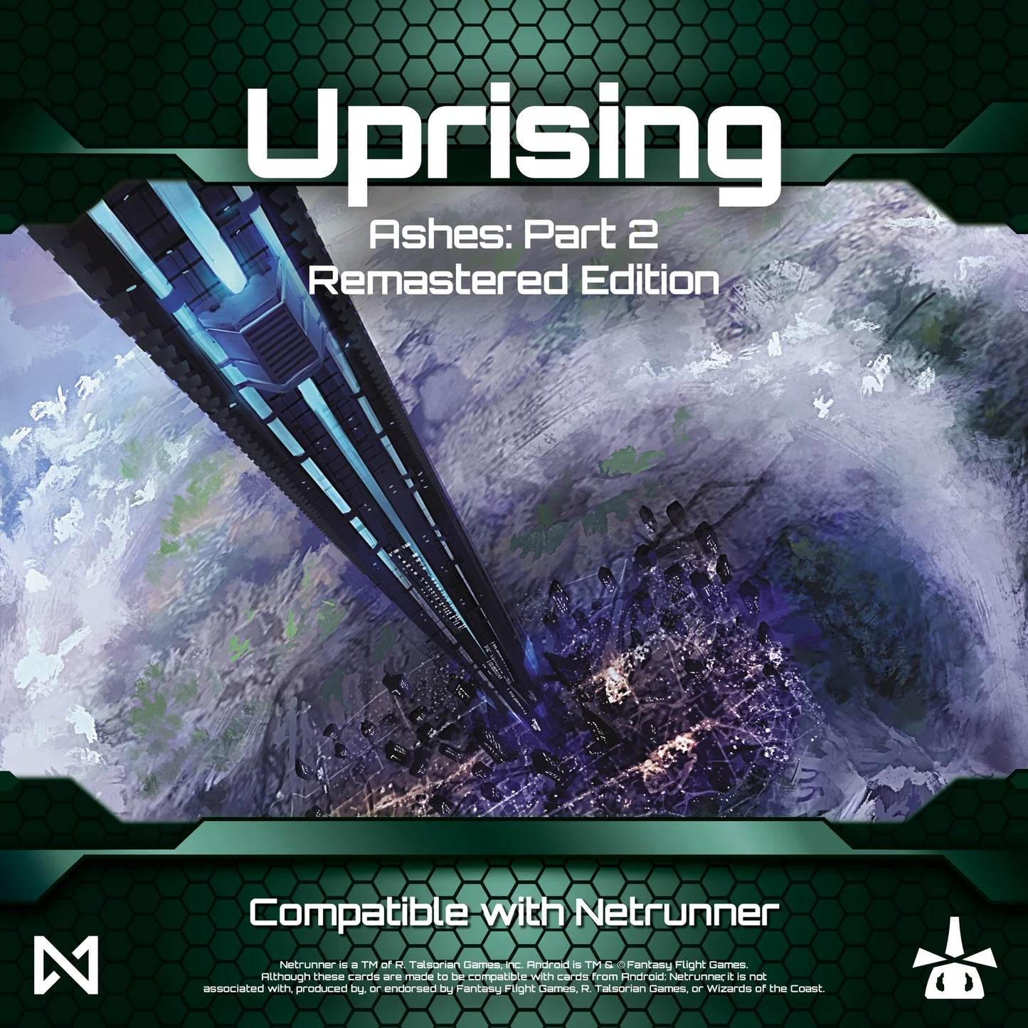 Netrunner: Ashes - Uprising Remastered Edition