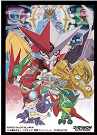 Digimon Card Game Official Sleeves - 2025 v2