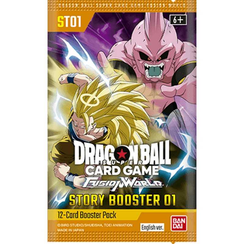 Dragon Ball Super Fusion World: Story Booster Box - Vol.1 (ST01) *Sealed*