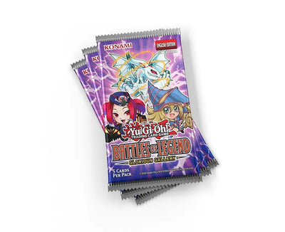 Yugioh! Booster Boxes: Battles of Legend: Glorious Gallery *Sealed* (PRE-ORDER, SHIPS JUNE 4TH)