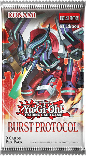 yugioh cards nz Yugioh! Booster Packs: Burst Protocol *Sealed* Simplified Blister Option:Haxorus Pokemon TCG: Crown Zenith
