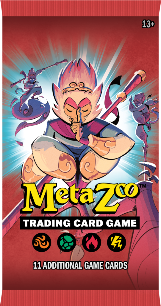 Metazoo: Base Set Booster Pack *Sealed*