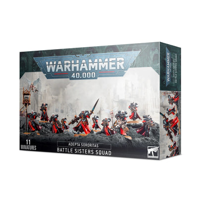 Warhammer 40,000 Miniature - Adepta Sororitas - Battle Sisters Squad