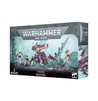 Warhammer 40,000 Miniature - Tyranids - Biovore