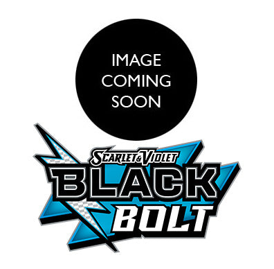 Pokemon TCG: Scarlet & Violet: Black Bolt Tech Sticker Collection *Sealed*