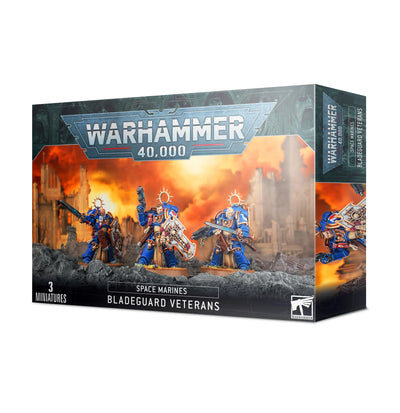 Warhammer 40,000 Miniature - Space Marines - Bladeguard Veterans