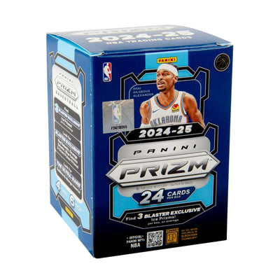 2024-25 Panini NBA Basketball Prizm Blaster Box