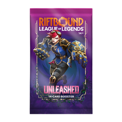Riftbound - League of Legends TCG: Unleashed Booster Display *Sealed* (PRE-ORDER, SHIPS MAY 8TH)