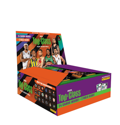 2025 Panini Euro League Top Class Fat Pack
