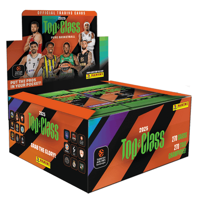 2025 Panini Euro League Top Class Booster Pack