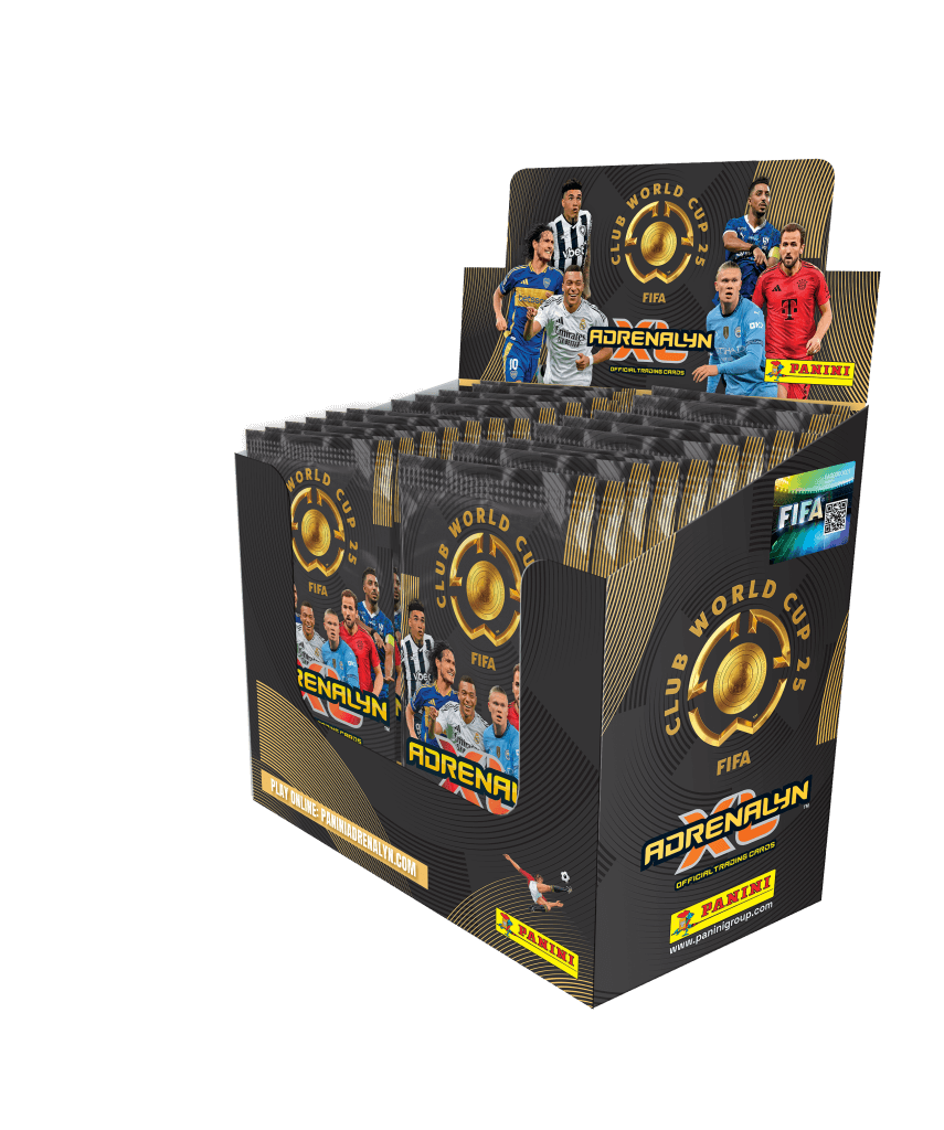 2025 Panini FIFA Adrenalyn XL Club World Cup '25 Booster Box