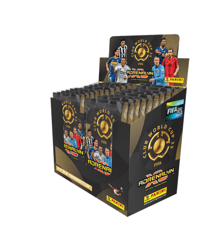 2025 Panini FIFA Adrenalyn XL Club World Cup '25 Booster Box