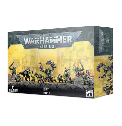 Warhammer 40,000 Miniature - Orks - Boyz