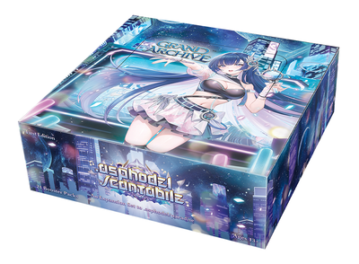 Grand Archive - .asphodel/cantabile Booster Box *Sealed* (PRE-ORDER, SHIPS DEC 11TH)