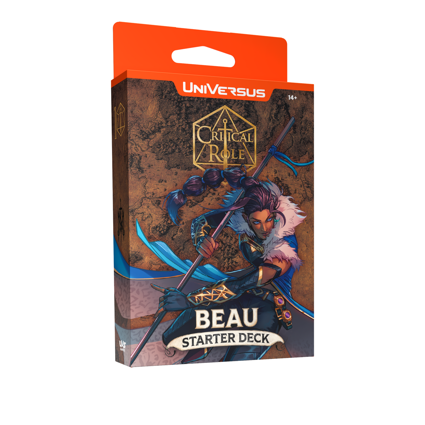 UniVersus CCG - Critical Role: Heroes of Exandria Starter Decks *Sealed*