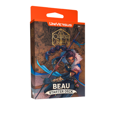 UniVersus CCG - Critical Role: Heroes of Exandria Starter Decks *Sealed*