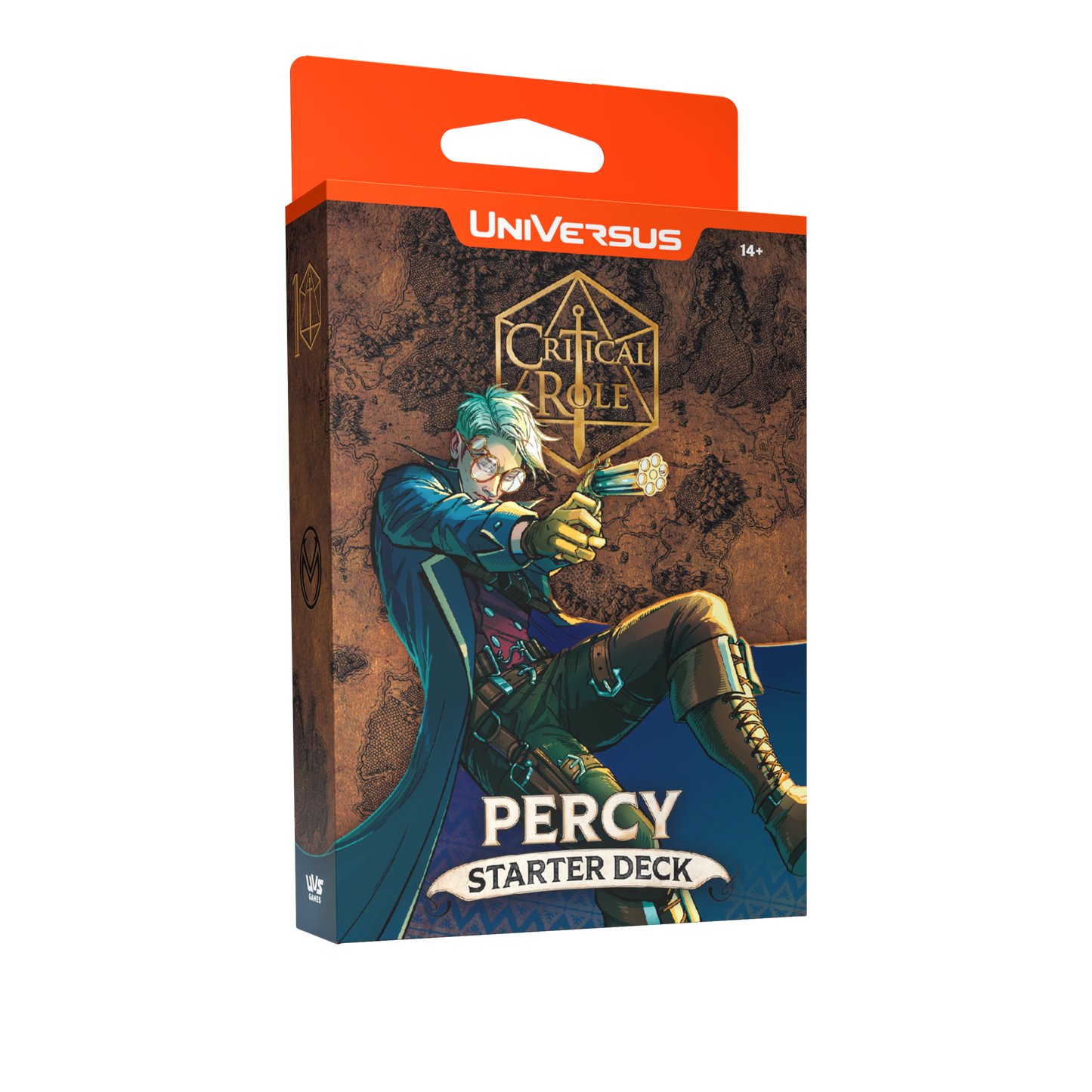 UniVersus CCG - Critical Role: Heroes of Exandria Starter Decks *Sealed*