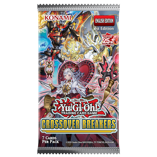 Yugioh! Booster Boxes: Crossover Breakers *Sealed*
